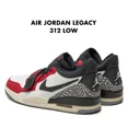 thumbnail image 1 of Ni-k-e Air Jordan Legacy 312 Low Chicago Men's Shoes Sneakers White Black Red 11.5, 1 of 6