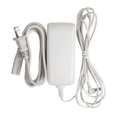 Silhouette Cutting Machine Replacement Power Cord & Adapter (US) - White