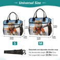 thumbnail image 2 of Cat Snow Sky Cooler Bag Lunch Bag Soft Cooler Cooling Tote Insulated Lunch Box for Adult Men Women, 2 of 6