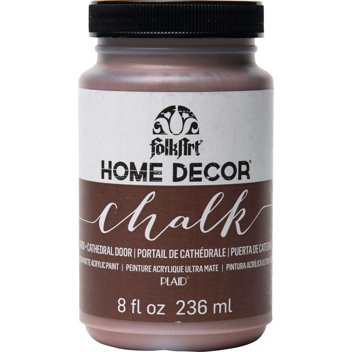 FolkArt Home Decor Chalk Finish Acrylic Paint, Cathedral Door, 8 Fl. Oz