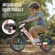 thumbnail image 2 of Bicicleta de Equilibrio SEREED para Niños Pequeños, Sin Pedales, Ajustable, Rosa, 2 of 9