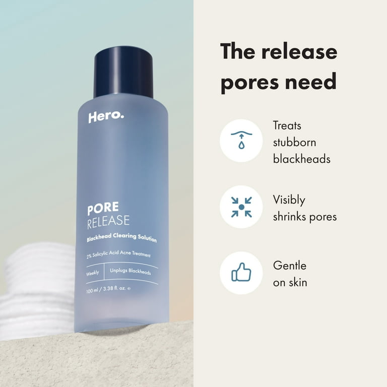 Hero Cosmetics Pore Release Blackhead Clearing Solution