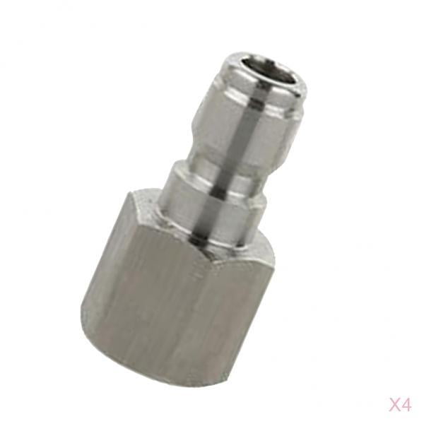 Conector de la de la lavadora de presión 4 Piezas Para Lavadora De , Conector , Accesorio De Fácil, 1/4 "G