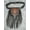 Brown, variant on Fringed Leather Waist Belt with Embellishments, 92-132 cm Hips Fit
