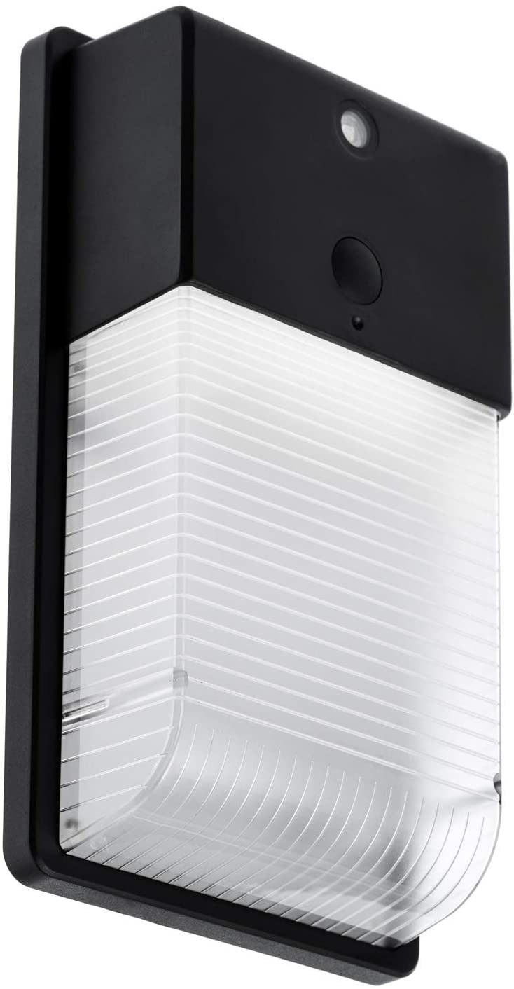 Home Zone Security LED Wall Pack Light Outdoor Hardwired Dusk to Dawn