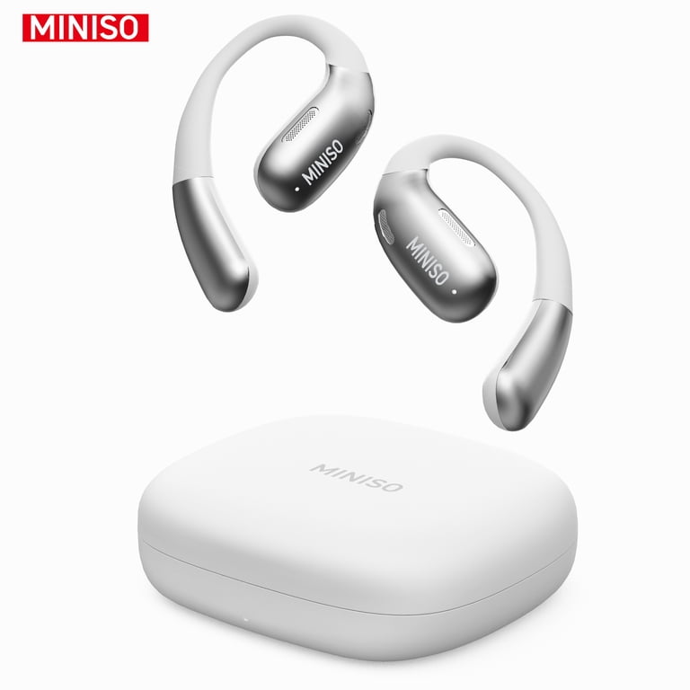 MINISO X28 Wireless Bluetooth 5.4 Earbuds Headphones, Open-Ear