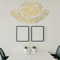 thumbnail image 2 of Jiibva Islamic Wall Sticker Mirror Acrylic Sticker Ramadan Festival Islam Eid Stickers Living Room Self-adhesive Wallpaper Decoration, 2 of 7