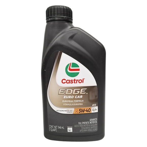 Aceite Sintético 5W40 API SN 946 ml Castrol Edge
