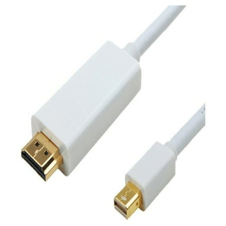 Hdmi Male Monitor Cable - 4Xem Corporation - 4Xem 15 Ft Mini Displayport Male To Hdmi Cable - Mini Displayport/Hdmi For Audio/Video Device, Monitor, Projector, Macbook, Macbook Air, Macbook Pro, Mac Mini, Imac, Mac Pro, Tv - 1