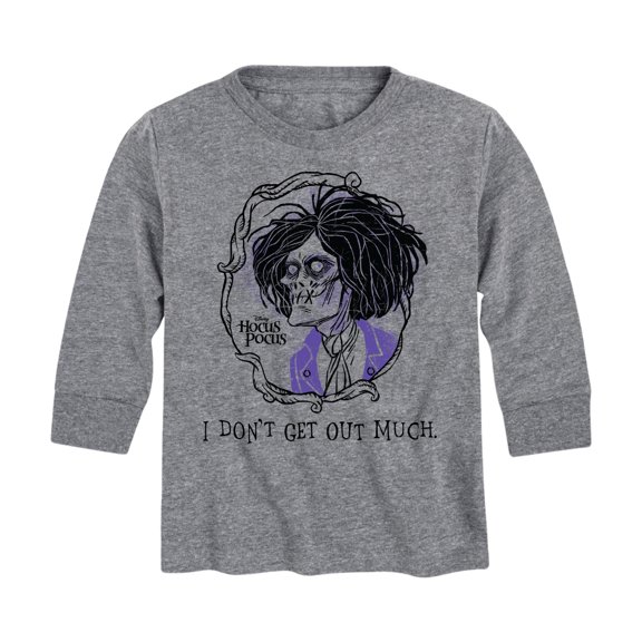 Hocus Pocus - Billy Don't Get Out Much - Youth Long Sleeve Graphic T-Shirt