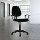 thumbnail image 5 of Silla de Oficina Secretarial Giratoria 009 Negro Mundo In Home Office, 5 of 8