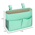 thumbnail image 5 of Shoreew Hanging Storage Bag with Multiple Pockets Large Capacity Efficient Organization Waterproof Bedside Shelf Bunk Bed Accessories, 5 of 7