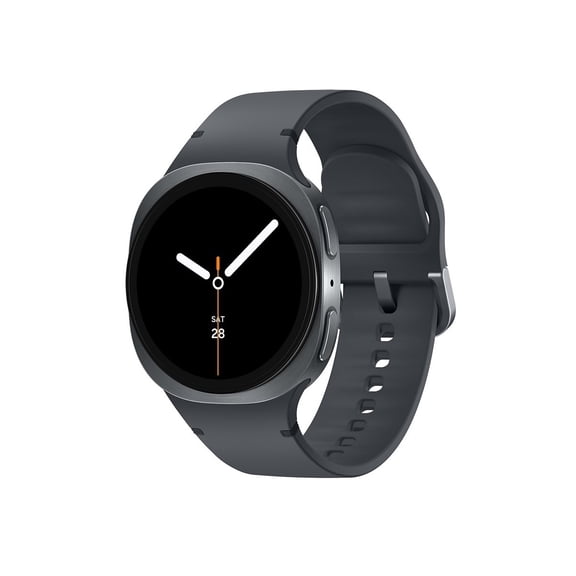 Restored Samsung Galaxy Watch8 40mm LTE Smart Watch, Graphite, Graphite Band (Refurbished)