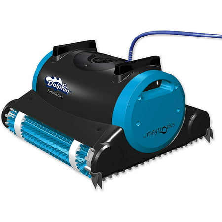 Dolphin Nautilus Robotic In Ground Pool Cleaner with Two Extra Filter Packs - 99996323