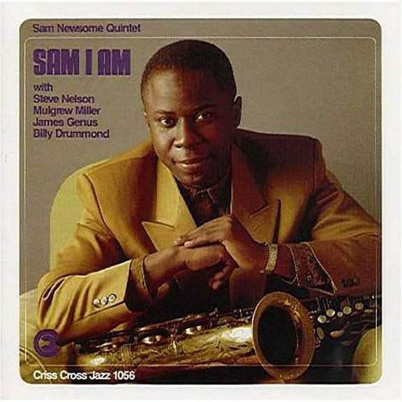 Sam Newsome - Sam I Am - Music & Performance - CD