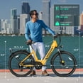 thumbnail image 6 of WOOKEN Electric Bike for Adults ,48V 10.4Ah Removable Battery and up to 50Miles 19.8MPH, 26" x 2.1" Electric Commuter Bike with 7-Speed and Front Suspension, UL 2849, 6 of 10