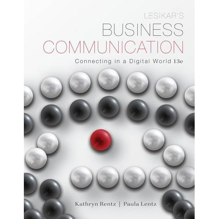 UPC: 9780073403212 | Lesikars Business Communication: Connecting in a Digital World