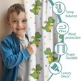 thumbnail image 3 of Blackout Kids Curtains,Cute Dragon Pattern with Stars Childrens Insulated Curtains Set Of 2,Bedroom Essentials,Toddler Room Decor 42"x54", 3 of 5