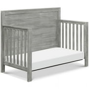 DaVinci Fairway Solid Wood 4-in-1 Convertible Crib in Cottage Gray