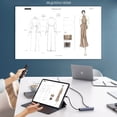 thumbnail image 3 of Hub USB-C Ugreen 10919 5-en-1 Adaptador HDMI+RJ45+2 USB+USB Tipo C, 3 of 6