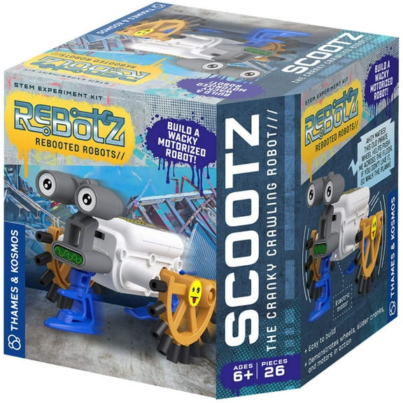 Rebotz: Scootz - The Cranky Crawling Robot (Other)