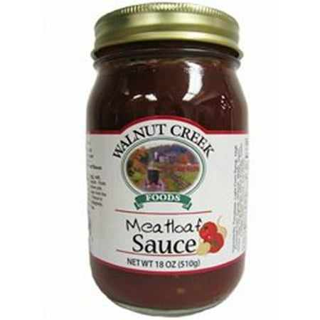 18 oz Jar Incredible Amish Made Meatloaf Sauce * Walnut (Best Meat Sauce Ever)
