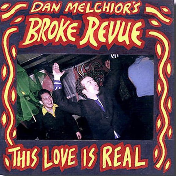 Dan Melchior - This Love Is Real - Music & Performance - CD