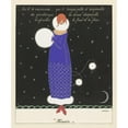 thumbnail image 3 of Marthe Romme 20x23 Black Modern Framed Museum Art Print Titled - The Twelve Months of the Year; Frimaire (1919), 3 of 5