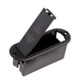 thumbnail image 4 of 9V Battery Cover Case holder box Compartment for Guitar Bass Replacement, 4 of 7