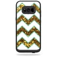 thumbnail image 1 of MightySkins LIFSGS8-Glitzy Chevron Skin for Lifeproof Samsung Galaxy S8 Fre Case - Glitzy Chevron, 1 of 4