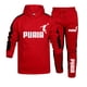 thumbnail image 1 of Conjunto de chándal con capucha y pantalones de jogging para hombre, ropa deportiva informal para uso diario en el gimnasio, otoño e invierno, 1 of 4