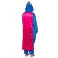 thumbnail image 5 of Sesame Street Adult Character Hooded Costume Pajama Union Suit Kigurumi Fleece 1PC Loungewear For Men Women Sleepwear, 5 of 6