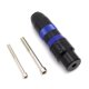 thumbnail image 2 of Protector anticaída Speravity para motocicletas de acero inoxidable azul VI018131-03B, 2 of 6