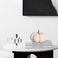 thumbnail image 3 of SUNSIOM Decorative Pumpkins Artificial Pumpkins Ceramic Pumpkins Tabletop Centerpieces for Home, 3 of 8