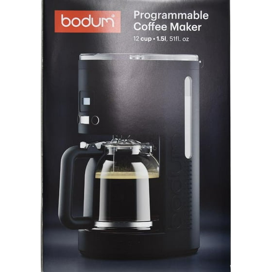 Bodum Cup Programmable Coffee Maker Reviews Bodum Cup Programmable Coffee Maker Reviews
