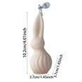 thumbnail image 2 of ERK Easter Decor Easter Rabbit Scented Candle Aromatherapy Holiday, 2 of 5