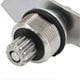 thumbnail image 3 of Lames de rechange pour mixeur en acier inoxydable, lame élargie à 2 lames pour pièces de mixeur et extracteur de jus, 3 of 4