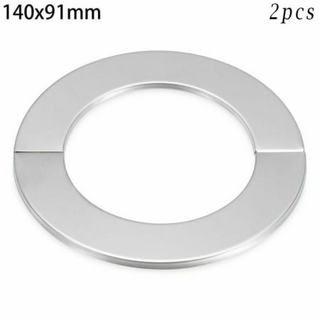 

Stainless Steel Water Pipe Wall Covers Bathroom Shower Faucet Decorative Cover