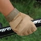 thumbnail image 5 of Guantes tácticos de medio dedo para hombre, guantes de escalada, resistentes a cortes, para fuerzas especiales, deportes, fitness, exteriores, guantes de motocicleta, 5 of 6