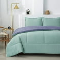thumbnail image 3 of 3 Piece All Season Bedding king size Comforter Set, Ultra Soft Polyester Elegant Bedding Comforters, 3 of 5