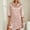 Pink, variant on XINXIAOO Women's Soft Comfortable Robe With Lapel Collar Everyday Wear Basic Style Sleepwear For All Seasons Mom Daughter Matching Robes Woman Robe 3x Hot Tub Robes Women plus Size Robes with Pockets