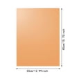 thumbnail image 3 of Oleegame 1PC Grill And Bake Mats 4 Pack Barbecue Mat Yellow, 3 of 6