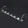 thumbnail image 1 of Perchas de ropa resistentes Jadeshay percha de ropa plegable de Metal tipo A, 1 of 8