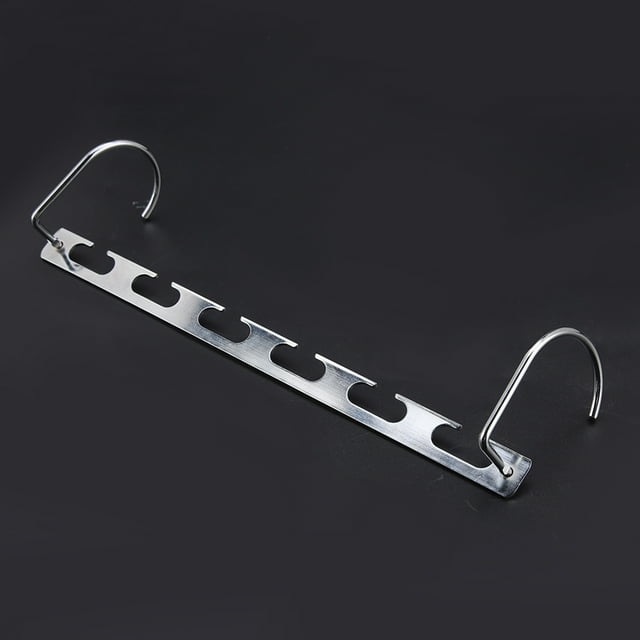 Perchas de ropa resistentes Jadeshay percha de ropa plegable de Metal tipo A