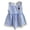 Light Blue, variant on Fozruso Girls Dresses Girls Summer Dresses Casual Plaid Sleeveless Dress For Toddlers Loose Fit Comfortable Play Outfit Age 3 8 Sizes 18-24 Months