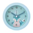 thumbnail image 1 of Alarm Clock Silent Sweep Seconds Nap Timer Cartoon Small Alarm Clock with Light Without Ticking Loud, 1 of 6