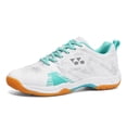 thumbnail image 2 of Lightweight Training Badminton Shoes Girls Tennis Shoes Women Court Shoes for Pickleball Sturdy Squash Shoes Sneaker, 2 of 6