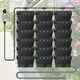 thumbnail image 1 of Jardinera de pared vertical interior para plantas verduras flores Negro Sharpla, 1 of 8
