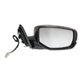 thumbnail image 5 of KarParts360 For Honda Accord 2013 2014 2015 2016 Coupe Door Mirror Driver And Passenger Side Pair | Power | Heated | Paint To Match | With Textured Base | With Signal Light | For HO1320274, HO1321274, 5 of 6