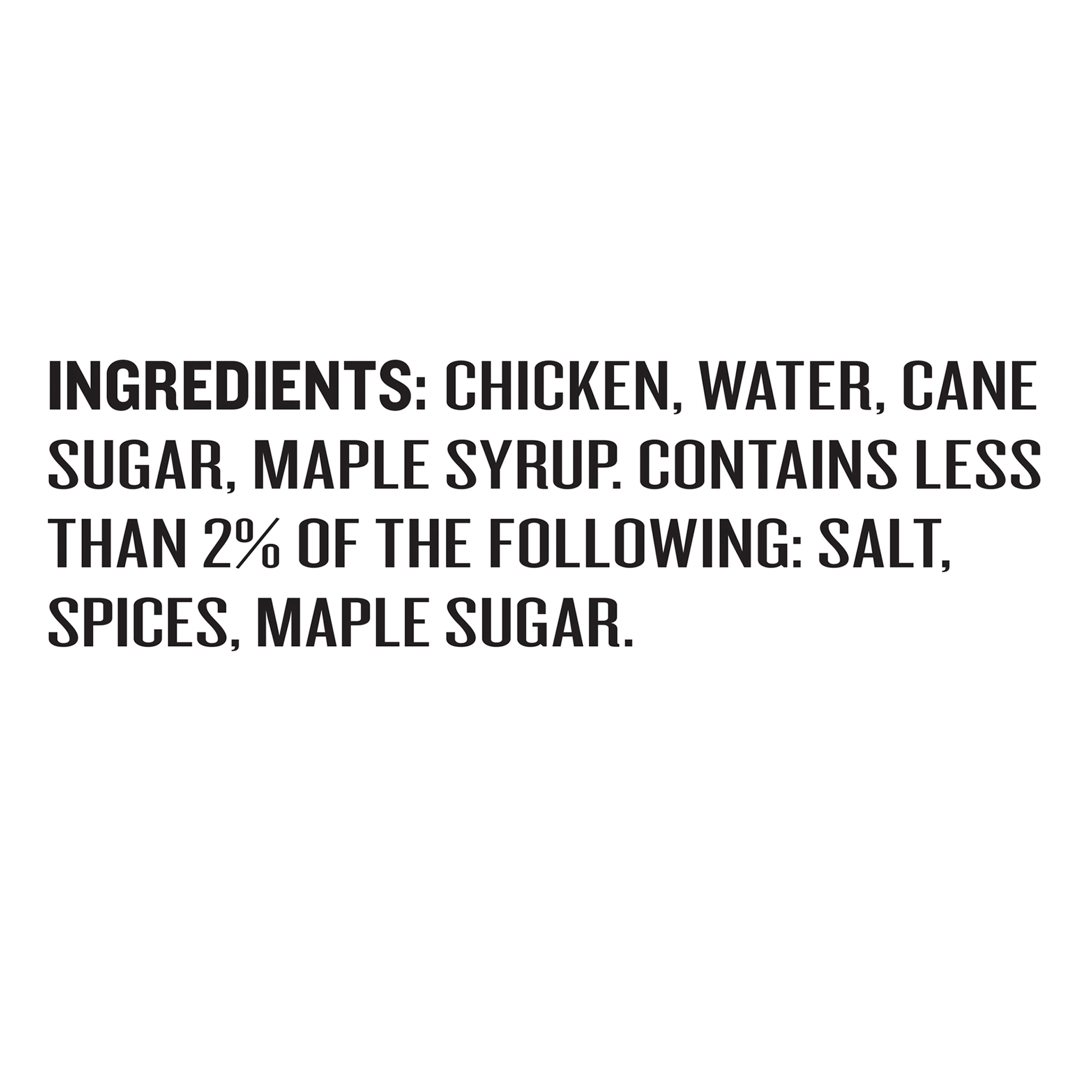 Applegate Naturals Chicken & Maple Breakfast Sausage Links, 20oz (Frozen)